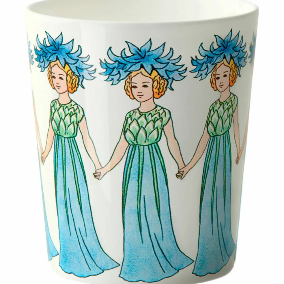 Elsa Beskow, Krus 28 cl - Jomfru Kornblomst