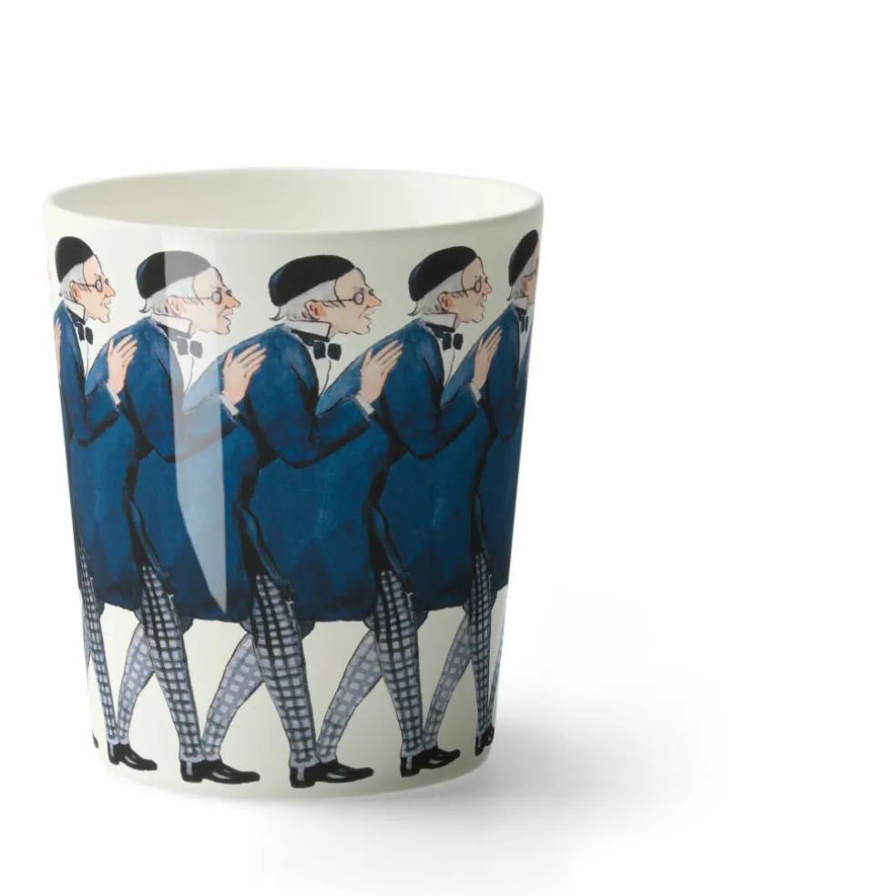 Elsa Beskow, Krus 28 cl - Onkel blå