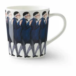 Elsa Beskow, Krus med Hank 40 cl - Onkel blå