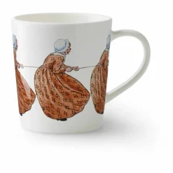 Elsa Beskow, Krus med Hank 40 cl - Tante Brun