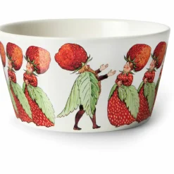 Elsa Beskow, Skål 50 cl - Onkel Blå