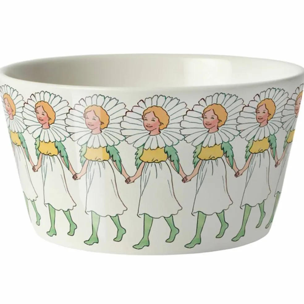 Elsa Beskow skål 50 cl, poppy