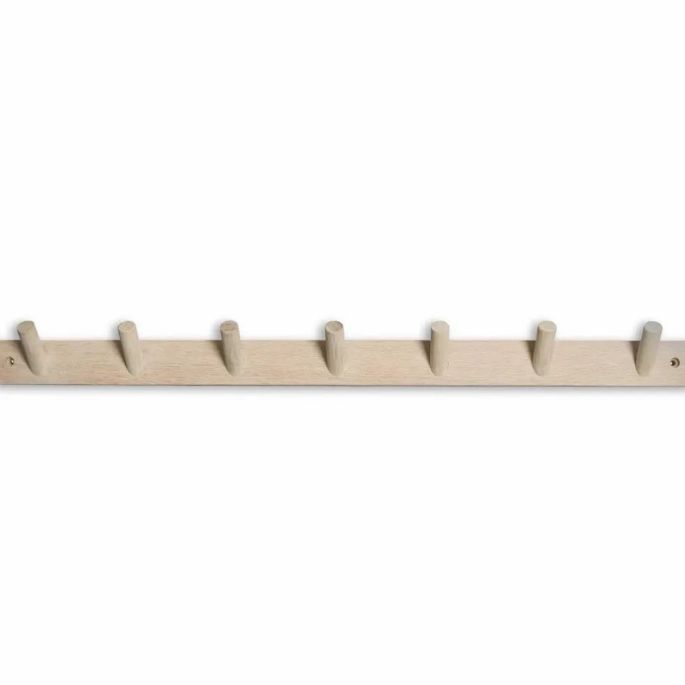Else knaggrekke med 7 kroker, brun