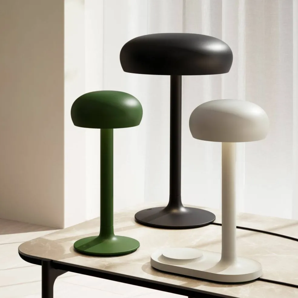 Emendo LED-batterilampe, emerald