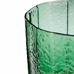 Emerald vase 23 cm, grønn