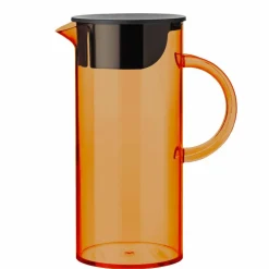 EM77 kanne med lokk 1,5 liter, smoke