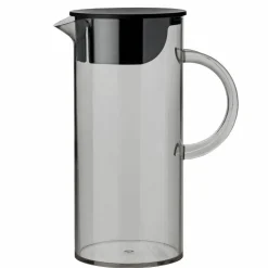 EM77 kanne med lokk 1,5 liter, smoke