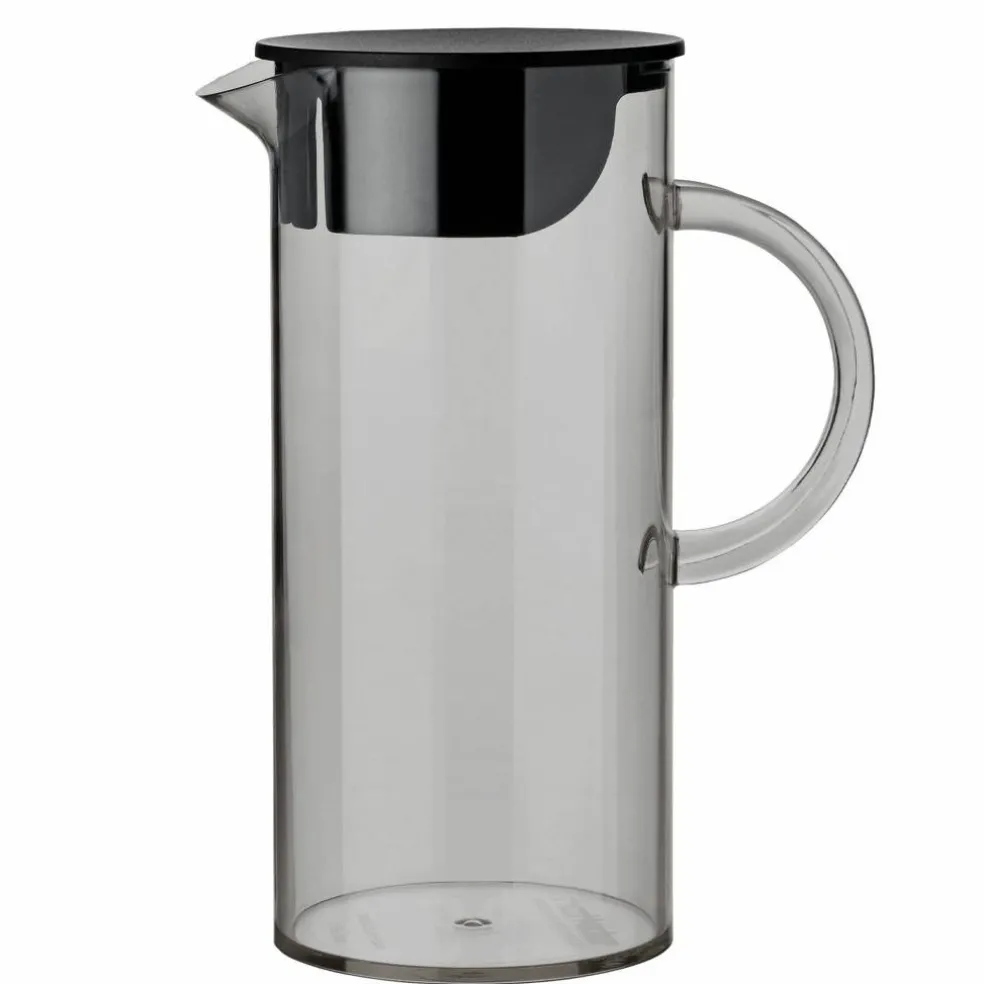 EM77 kanne med lokk 1,5 liter, smoke