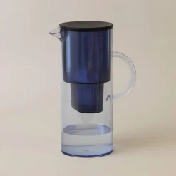 EM77 kanne med vannfilter 2 liter, blå