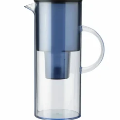 EM77 kanne med vannfilter 2 liter, blå