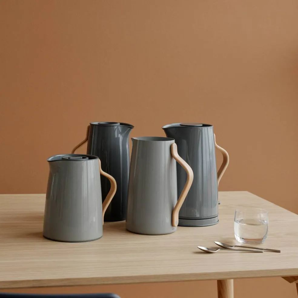 Emma Termokanne - Kaffe 1,2 L - Grå