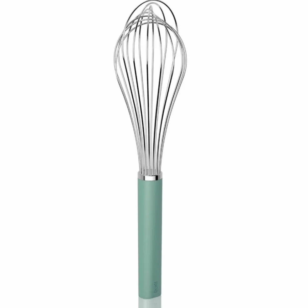 Emma visp stål 27 cm, svart