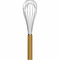 Emma visp stål 27 cm, svart