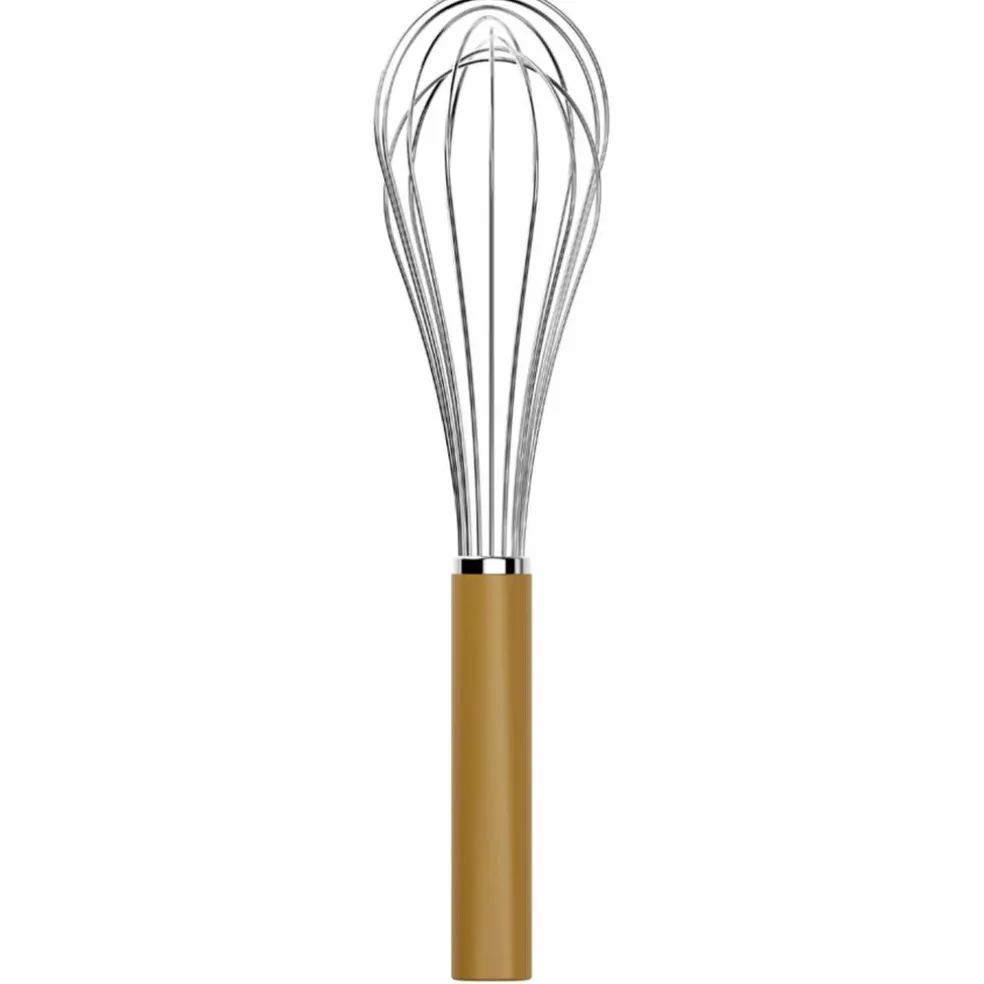 Emma visp stål 27 cm, svart