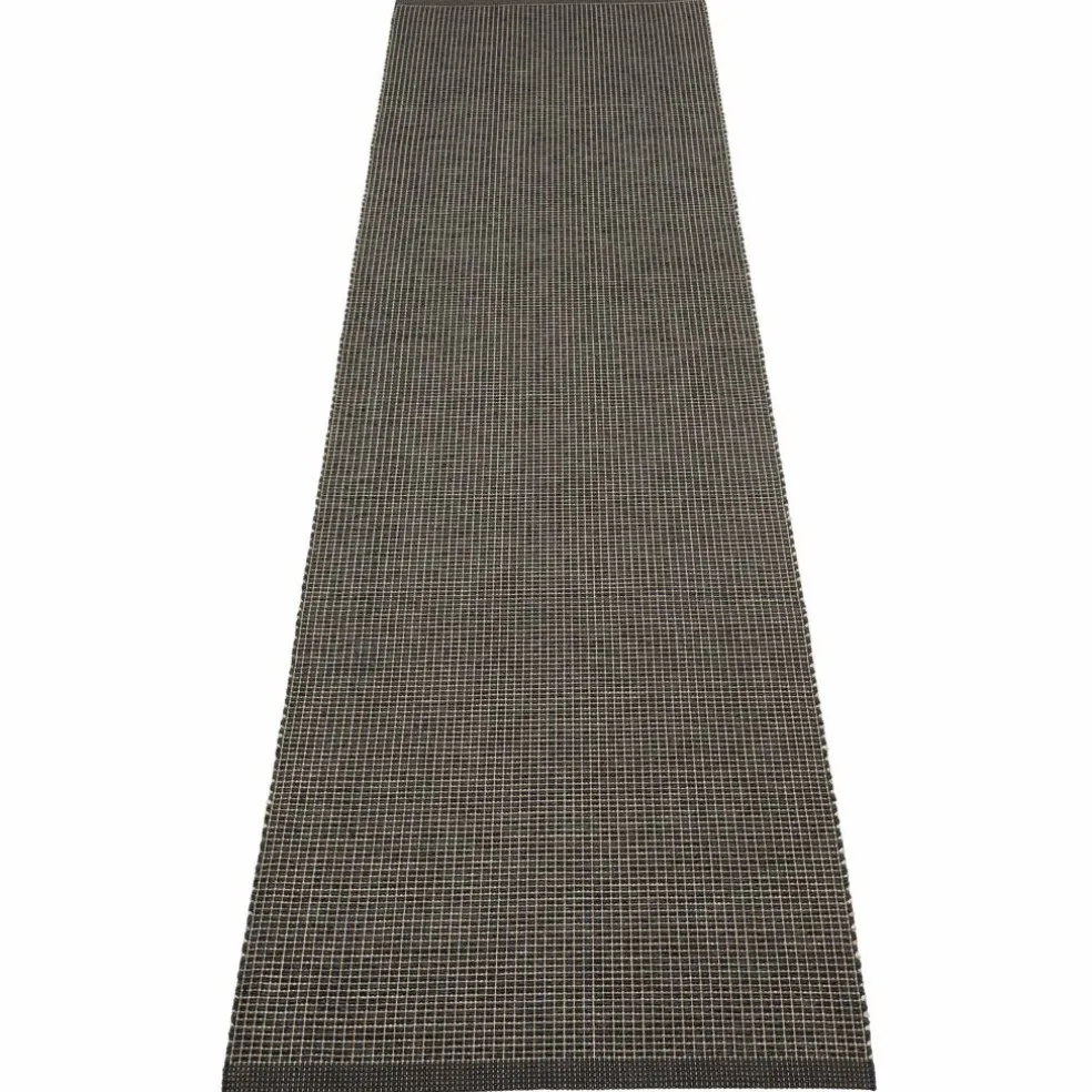 Emm Matte 300x70 cm, black/linen