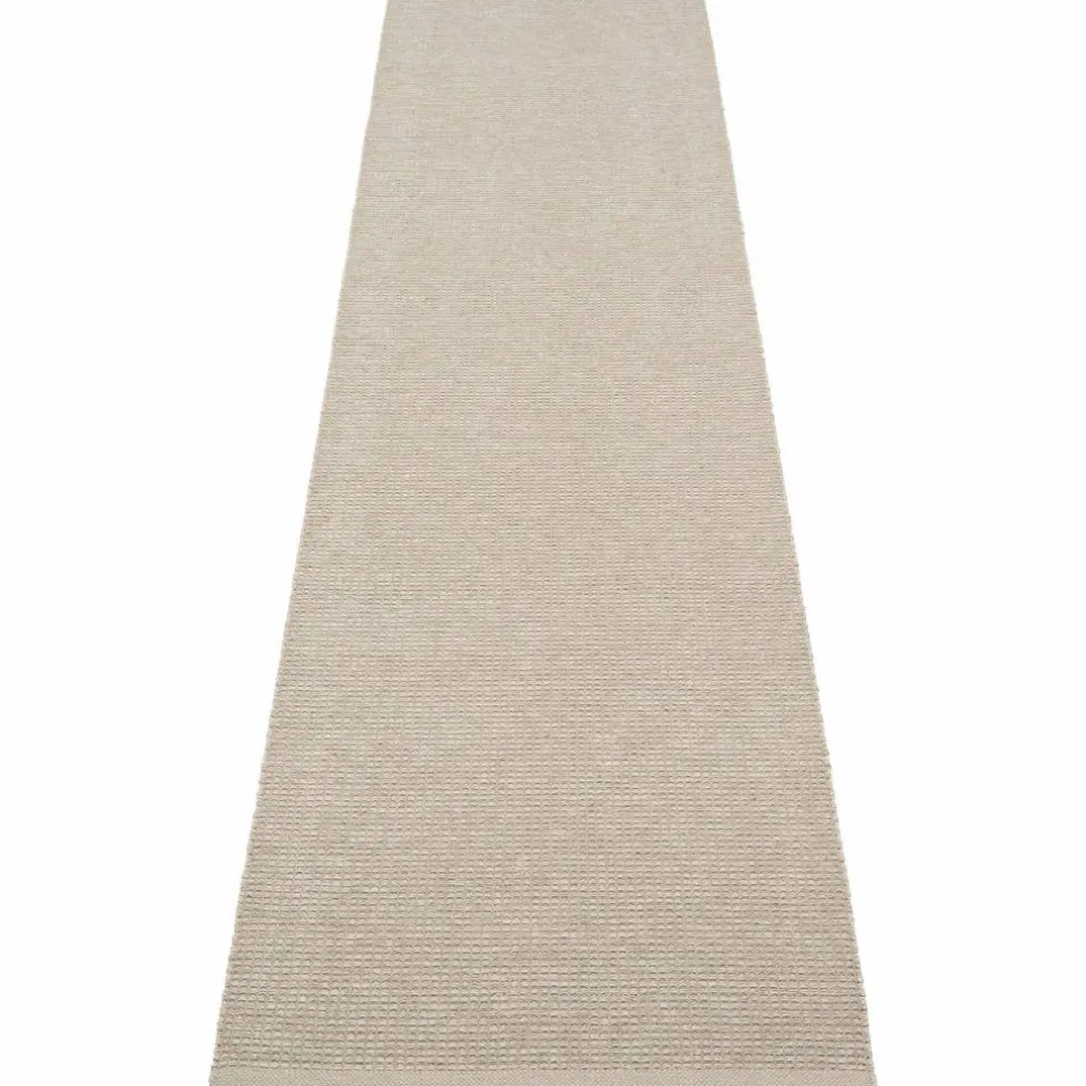 Emm Matte 300x70 cm, black/linen
