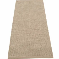 Emm Matte 180x70 cm, black/linen