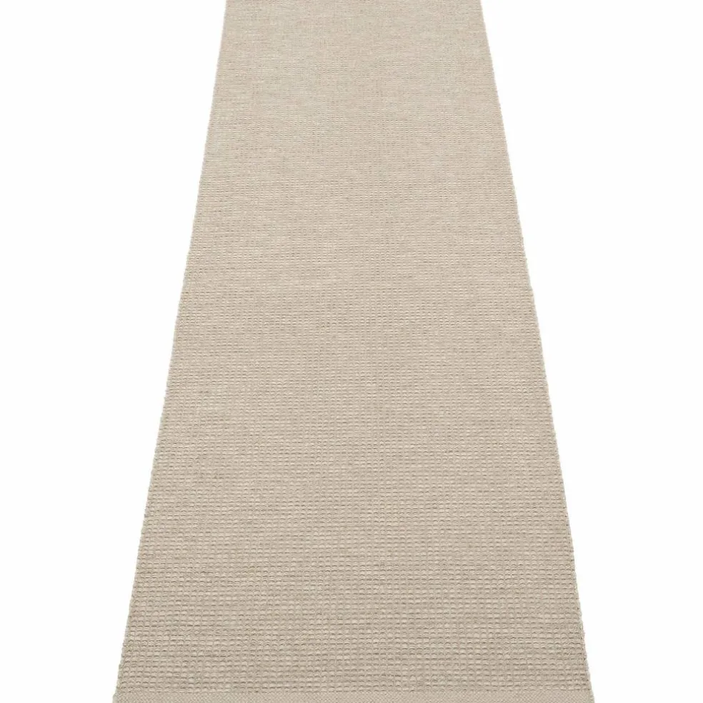 Emm Matte 240x70 cm, black/linen
