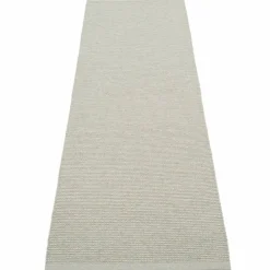 Emm Matte 240x70 cm, black/linen