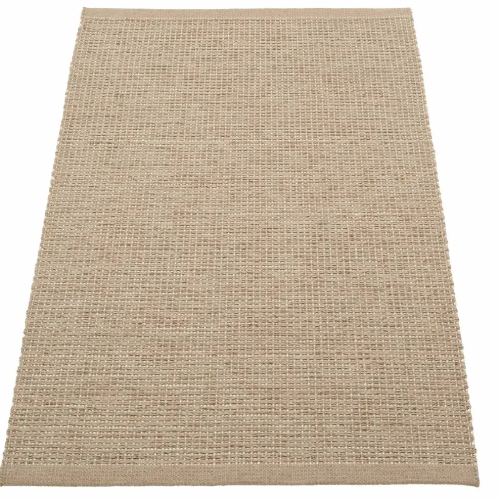 Emm Matte 120x70 cm, black/linen