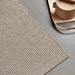 Emm Matte 120x70 cm, linen/linen