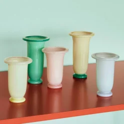 Empire (medium) vase, isblå