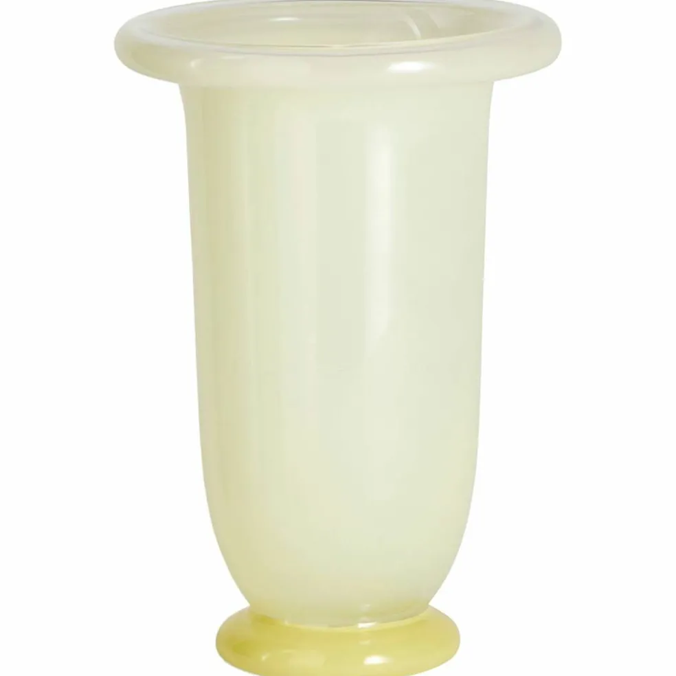 Empire (medium) vase, limegul
