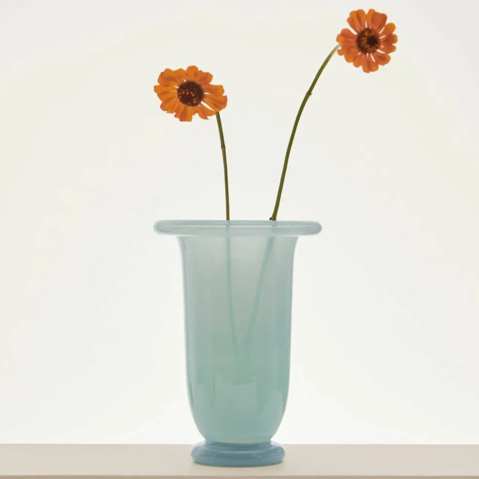 Empire (medium) vase, limegul