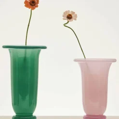 Empire (medium) vase, lys rosa