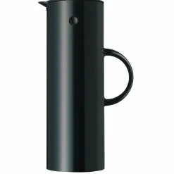 EM77 Termokanne 1 liter - ABS Svart