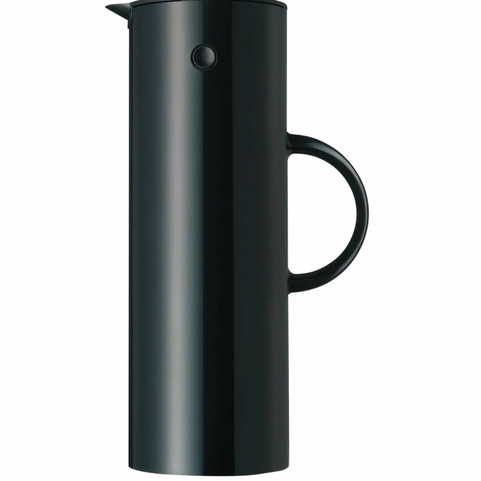 EM77 Termokanne 1 liter - ABS Svart