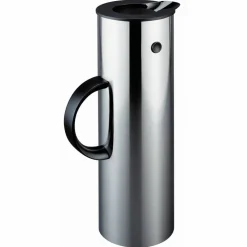EM77 Termokanne 1 liter - ABS Svart