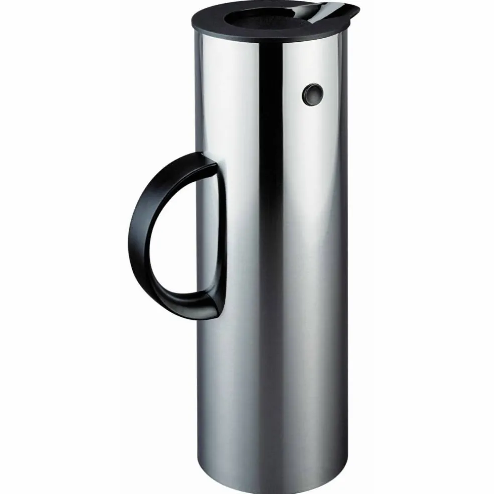 EM77 Termokanne 1 liter - ABS Svart