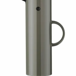 EM77 Termokanne 1 liter - ABS Svart