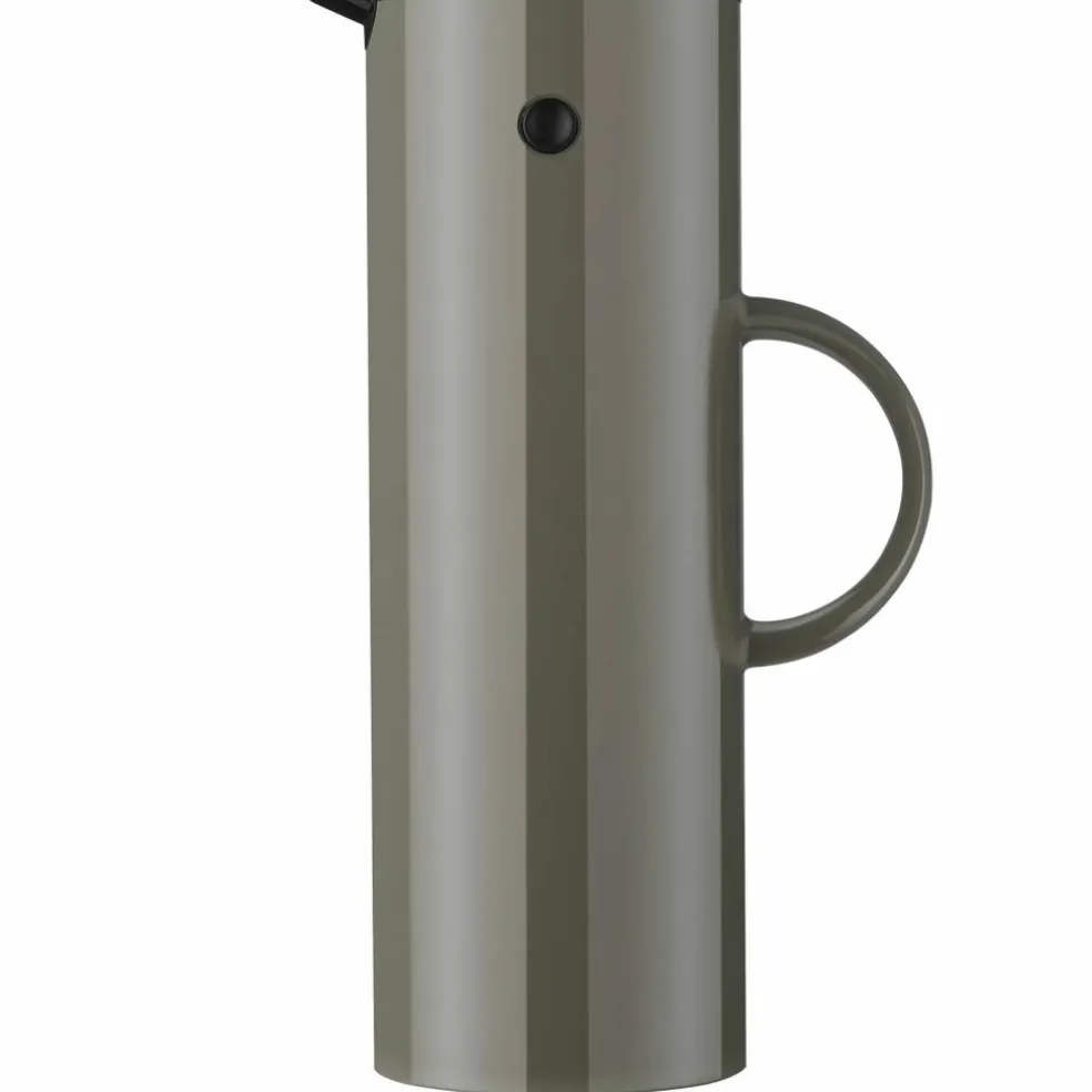 EM77 Termokanne 1 liter - ABS Svart