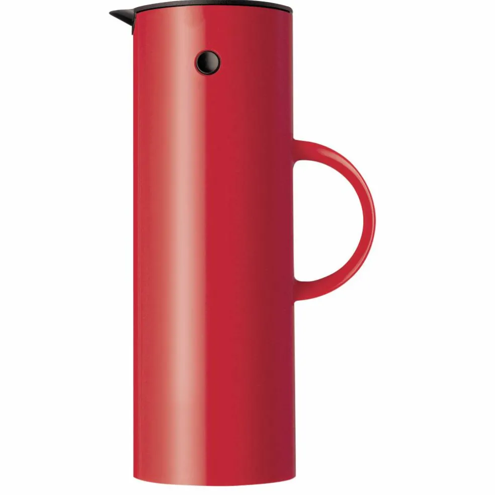 EM77 termokanne 1 liter, cherry red