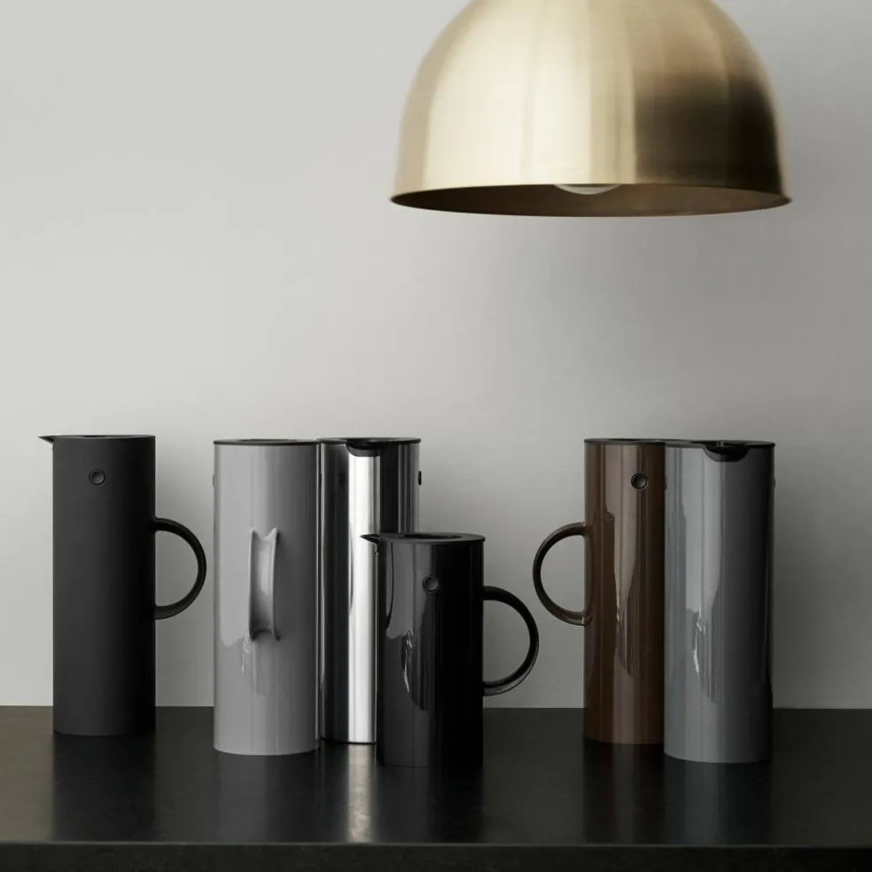EM77 Termoskanne 1 liter - Light Grey