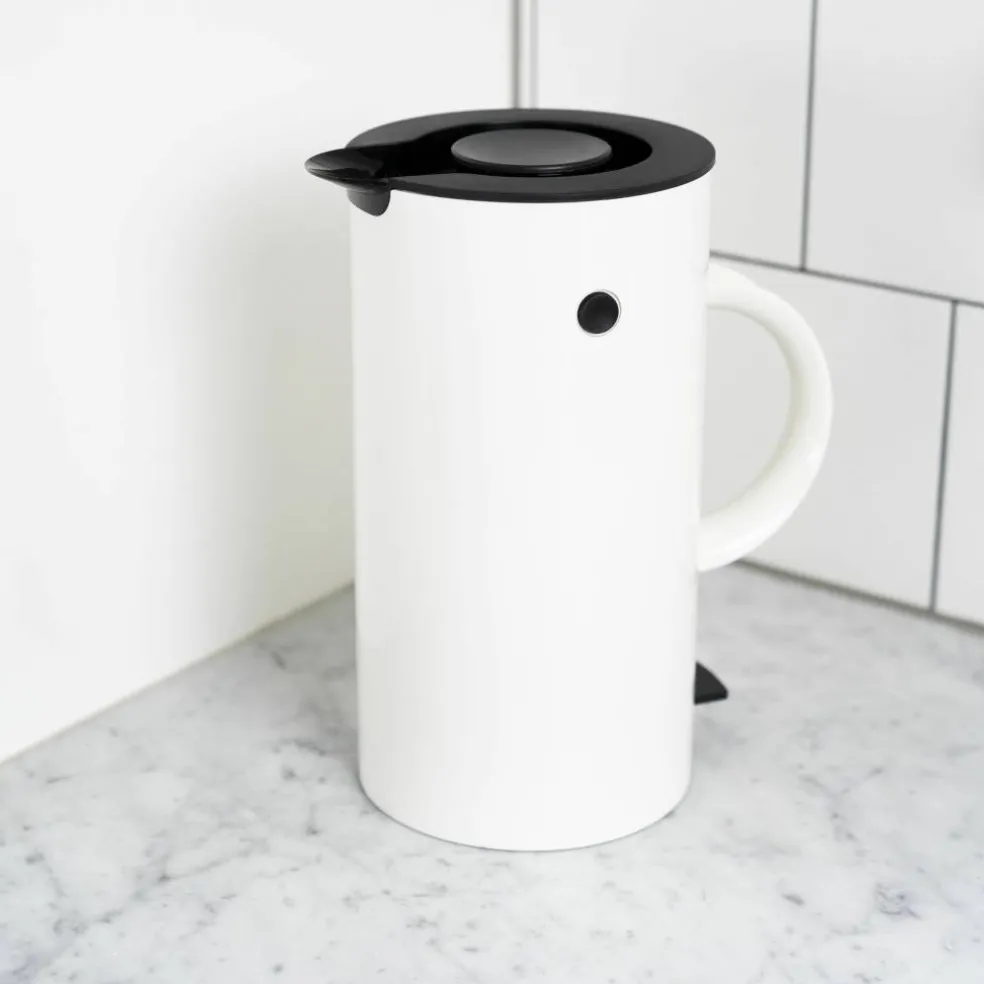 EM77 Vannkoker 1,5 liter Hvit