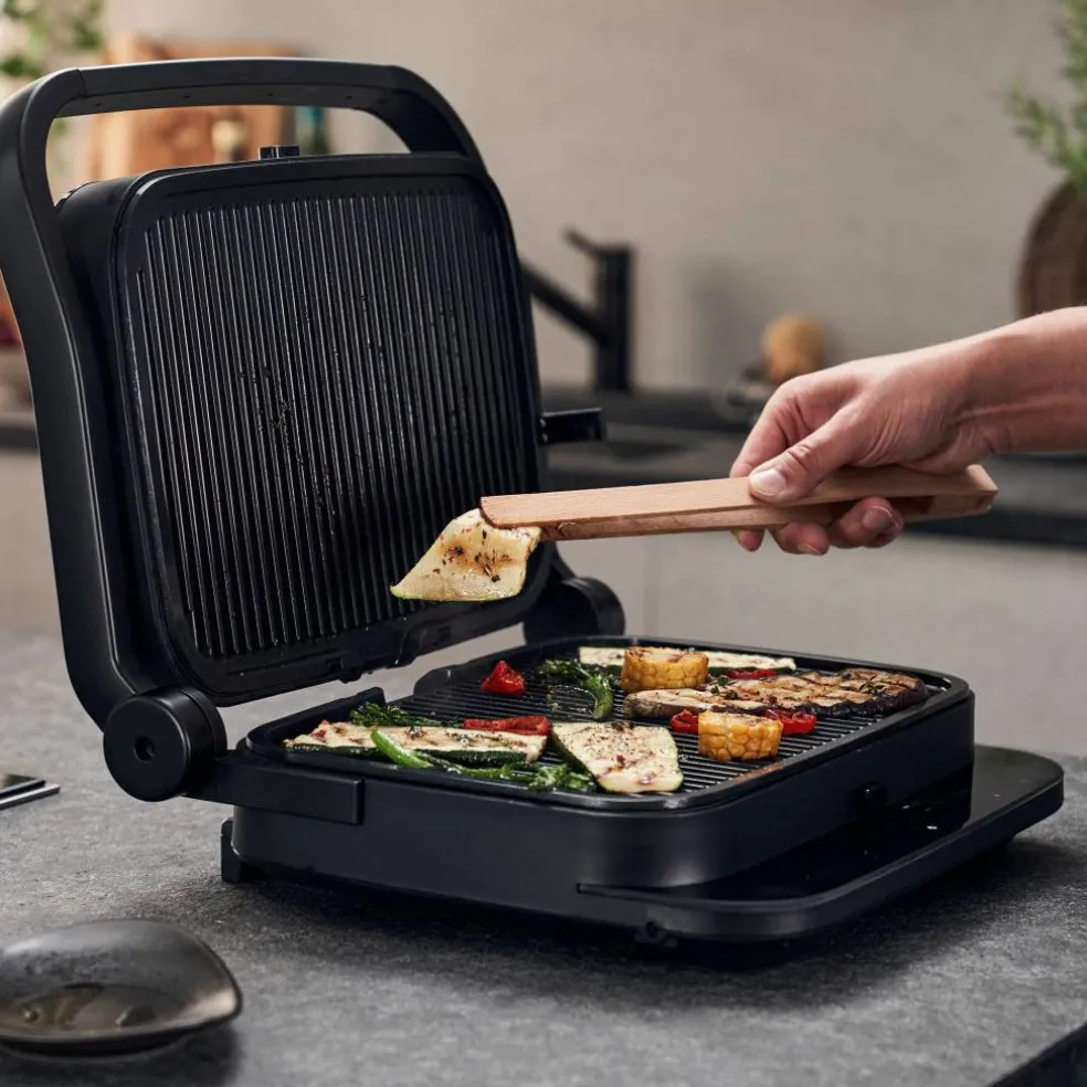 Enfinigy kontaktgrill, svart