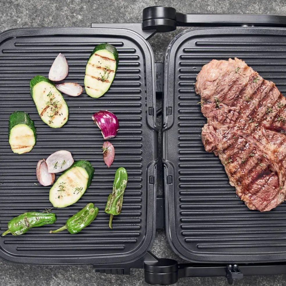Enfinigy kontaktgrill, svart