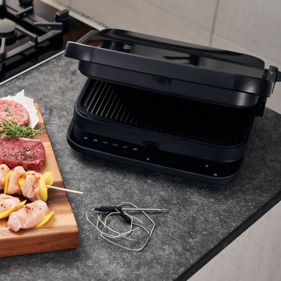 Enfinigy kontaktgrill, svart