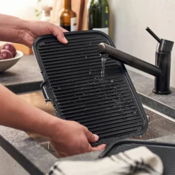 Enfinigy kontaktgrill, svart