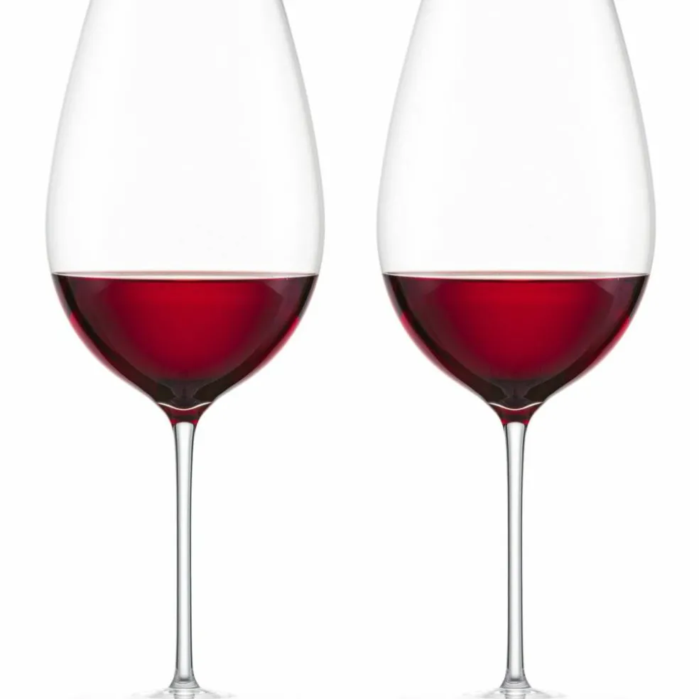 Enoteca Bordeaux rødvinsglass 100 cl, 2-pakning