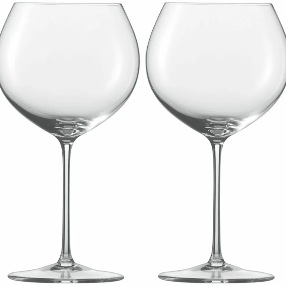Enoteca Burgundy rødvinsglass 75 cl, 2-pakning