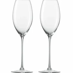 Enoteca champagneglass 30 cl, 2-pakning