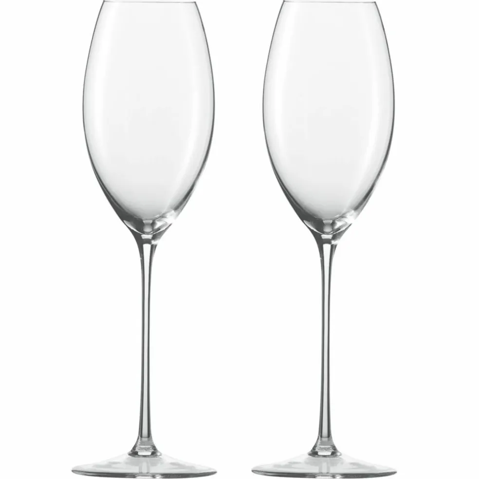 Enoteca champagneglass 30 cl, 2-pakning