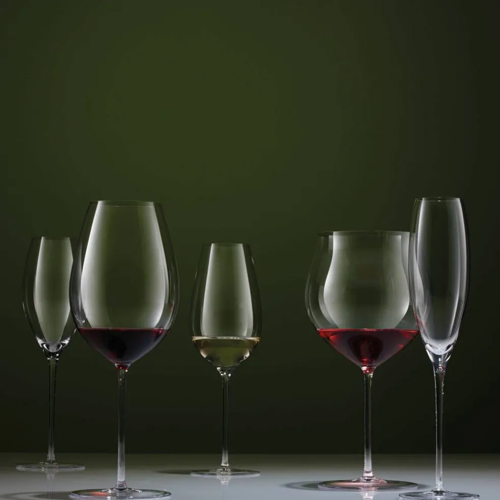 Enoteca Chardonnay hvitvinsglass 41 cl, 2-pakning
