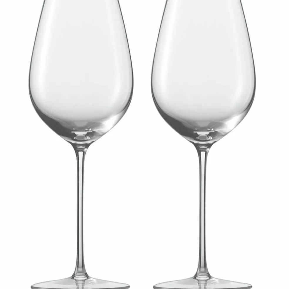 Enoteca Chardonnay hvitvinsglass 41 cl, 2-pakning