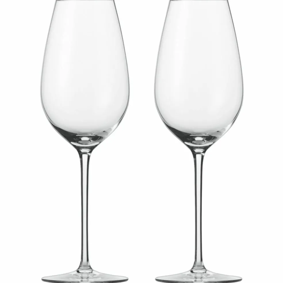 Enoteca Sauvignon Blanc hvitvinsglass 36 cl, 2-pakning