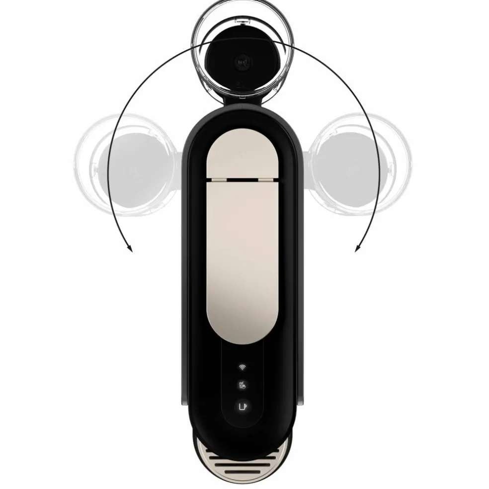 ENV200.GYAE Vertuo Up kapselmaskin + melkeskummer, grå